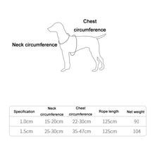 Load image into Gallery viewer, KAFULI Pet Adjustable I-Shape Harness Leash, S, M