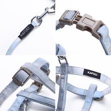 Load image into Gallery viewer, KAFULI Pet Adjustable I-Shape Harness Leash, S, M