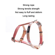Load image into Gallery viewer, KAFULI Pet Adjustable I-Shape Harness Leash, S, M
