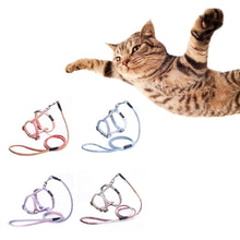 Load image into Gallery viewer, KAFULI Pet Adjustable I-Shape Harness Leash, S, M