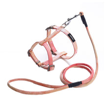 Load image into Gallery viewer, KAFULI Pet Adjustable I-Shape Harness Leash, S, M