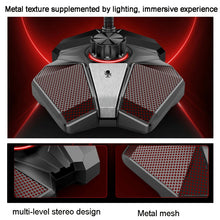 Load image into Gallery viewer, JK Omni-directional Pick-up Microphone Built-in Sound Card  Flexible Gaming Mic, 3.5mm, USB