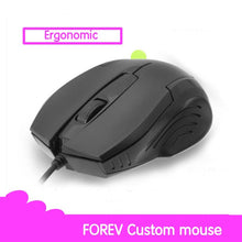 Load image into Gallery viewer, FV-55 Wired Business Optical Mouse