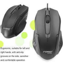 Load image into Gallery viewer, FV-55 Wired Business Optical Mouse