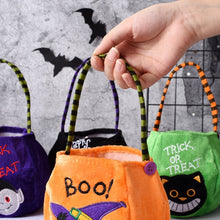Load image into Gallery viewer, Candy Bags Children'S Gift Cloth Bag For Halloween