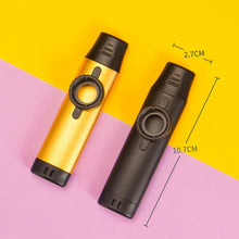 Load image into Gallery viewer, Metal Professional Playing Tunable Tone Kazoo, Tone Kazoo(Green), Tone Kazoo(Black), Tone Kazoo(Red), Tone Kazoo(Blue), Tone Kazoo(Silver), Tone Kazoo( Gold)