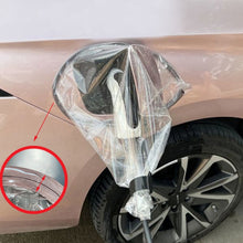 Load image into Gallery viewer, New Energy Vehicle Charging Port Waterproof Protective Cover, Color:, Transparent, Black, Gray White, Silver, Bear Khaki, Bear Pink, Bear Blue