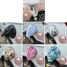 Load image into Gallery viewer, New Energy Vehicle Charging Port Waterproof Protective Cover, Color:, Transparent, Black, Gray White, Silver, Bear Khaki, Bear Pink, Bear Blue