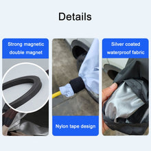 Load image into Gallery viewer, New Energy Vehicle Charging Port Waterproof Protective Cover, Color:, Transparent, Black, Gray White, Silver, Bear Khaki, Bear Pink, Bear Blue