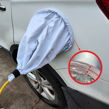 Load image into Gallery viewer, New Energy Vehicle Charging Port Waterproof Protective Cover, Color:, Transparent, Black, Gray White, Silver, Bear Khaki, Bear Pink, Bear Blue