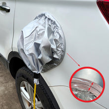 Load image into Gallery viewer, New Energy Vehicle Charging Port Waterproof Protective Cover, Color:, Transparent, Black, Gray White, Silver, Bear Khaki, Bear Pink, Bear Blue