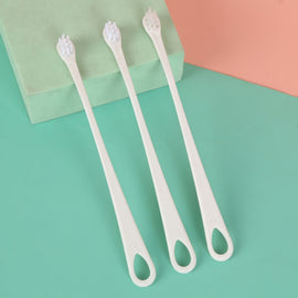3 PCS Pet Soft Gum Protection Toothbrush Oral Cleaning Supplies, Pet Soft Gum Toothbrush