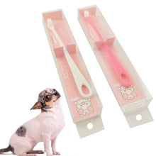 Load image into Gallery viewer, 3 PCS Pet Soft Gum Protection Toothbrush Oral Cleaning Supplies, Pet Soft Gum Toothbrush