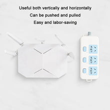 Load image into Gallery viewer, 10pcs Traceless Wall Hanging Multifunction Plug-in Rack, Specification: Double, Single, Double