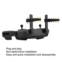 Load image into Gallery viewer, BRDRC Antenna Range Extender Signal Amplifier For DJI Mini SE/MAVIC 2/Pro/Air, For DJI Mini SE/MAVIC 2/Pro/Air Black Copper, For DJI Mini SE/MAVIC 2/Pro/Air Black Aluminum, For DJI Mini SE/MAVIC 2/Pro/Air Gray Copper                                    ...