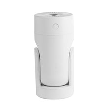 Load image into Gallery viewer, L09 USB Plug-in Rotating Colorful Night Light Humidifier, White, Pink, Black