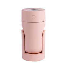 Load image into Gallery viewer, L09 USB Plug-in Rotating Colorful Night Light Humidifier, White, Pink, Black