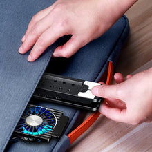 Load image into Gallery viewer, Laptop Radiator Bracket Folding Storage Air-cooled Cooling Base,Style:, Double Fan, Four Fan