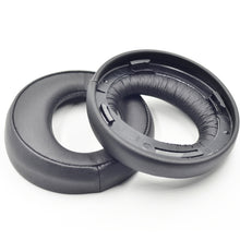 Load image into Gallery viewer, 2 PCS Headphone Sponge Cover for SONY PS3 PS4 7.1 Gold,Style:, Black Earpads, White Earpads, Blue Headband, Blue Earpads, Velvet Earpads, Lamb Leather Earpads, Cloth Fiber Earpads, Burlap Grey Earpads, Gray  Earpads