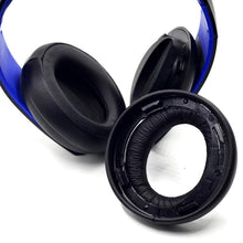 Load image into Gallery viewer, 2 PCS Headphone Sponge Cover for SONY PS3 PS4 7.1 Gold,Style:, Black Earpads, White Earpads, Blue Headband, Blue Earpads, Velvet Earpads, Lamb Leather Earpads, Cloth Fiber Earpads, Burlap Grey Earpads, Gray  Earpads