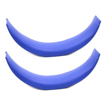 Load image into Gallery viewer, 2 PCS Headphone Sponge Cover for SONY PS3 PS4 7.1 Gold,Style:, Black Earpads, White Earpads, Blue Headband, Blue Earpads, Velvet Earpads, Lamb Leather Earpads, Cloth Fiber Earpads, Burlap Grey Earpads, Gray  Earpads