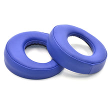 Load image into Gallery viewer, 2 PCS Headphone Sponge Cover for SONY PS3 PS4 7.1 Gold,Style:, Black Earpads, White Earpads, Blue Headband, Blue Earpads, Velvet Earpads, Lamb Leather Earpads, Cloth Fiber Earpads, Burlap Grey Earpads, Gray  Earpads