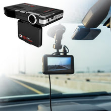 Load image into Gallery viewer, VG1 Driving Recorder Radar 2 In 1 Electronic Dog Car Radar Early Warning Detector, VG1