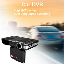 Load image into Gallery viewer, VG1 Driving Recorder Radar 2 In 1 Electronic Dog Car Radar Early Warning Detector, VG1