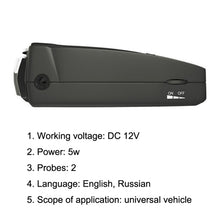Load image into Gallery viewer, STR-525 Electronic Dog Car Radar Full Frequency Flow Speed Early Warning Device, STR-525