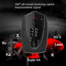 Load image into Gallery viewer, STR-525 Electronic Dog Car Radar Full Frequency Flow Speed Early Warning Device, STR-525