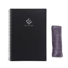 Load image into Gallery viewer, KCA02 Erasable Waterproof Coil Notebook, Spec:, A5 Square, B5 Round, A5 without LOGO, A5 Iron Ring no LOGO, A5 Note Type