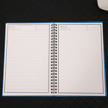 Load image into Gallery viewer, KCA02 Erasable Waterproof Coil Notebook, Spec:, A5 Square, B5 Round, A5 without LOGO, A5 Iron Ring no LOGO, A5 Note Type