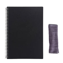 Load image into Gallery viewer, KCA02 Erasable Waterproof Coil Notebook, Spec:, A5 Square, B5 Round, A5 without LOGO, A5 Iron Ring no LOGO, A5 Note Type