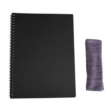 Load image into Gallery viewer, KCA02 Erasable Waterproof Coil Notebook, Spec:, A5 Square, B5 Round, A5 without LOGO, A5 Iron Ring no LOGO, A5 Note Type