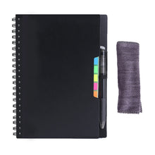 Load image into Gallery viewer, KCA02 Erasable Waterproof Coil Notebook, Spec:, A5 Square, B5 Round, A5 without LOGO, A5 Iron Ring no LOGO, A5 Note Type