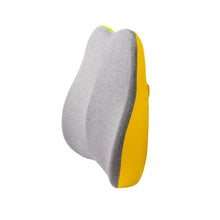 Load image into Gallery viewer, Memory Foam Lumbar Pillow Office Seat Lumbar Cushion, Tibetan, Girly Pink, Green, Lemon Yellow