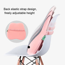 Load image into Gallery viewer, Memory Foam Lumbar Pillow Office Seat Lumbar Cushion, Tibetan, Girly Pink, Green, Lemon Yellow