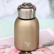 Load image into Gallery viewer, 280ml 304 Stainless Steel Handle Vacuum Insulation Cup Big Belly Gift Cup, Black, Gold, Green, Silver, Rose Gold