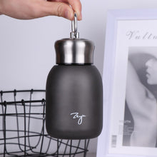 Load image into Gallery viewer, 280ml 304 Stainless Steel Handle Vacuum Insulation Cup Big Belly Gift Cup, Black, Gold, Green, Silver, Rose Gold