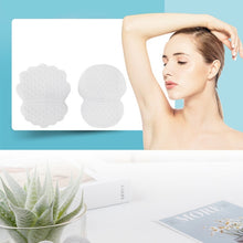 Load image into Gallery viewer, 50 PCS Summer Breathable Underarm Invisible Sweat-absorbing Stickers, Original, Mint