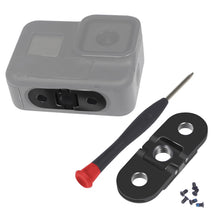 Load image into Gallery viewer, Metal Folding Magnetic Replacement Base for GoPro HERO13 Black/HERO12 Black /HERO11 Black