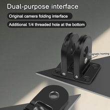 Load image into Gallery viewer, Metal Folding Magnetic Replacement Base for GoPro HERO13 Black/HERO12 Black /HERO11 Black