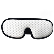 Load image into Gallery viewer, 3D Breathable Shading Eye Protection Sleep Eye Mask, Purple Red, Black, White, Green, Navy, Gray