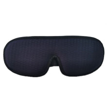 Load image into Gallery viewer, 3D Breathable Shading Eye Protection Sleep Eye Mask, Purple Red, Black, White, Green, Navy, Gray