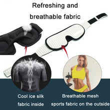 Load image into Gallery viewer, 3D Breathable Shading Eye Protection Sleep Eye Mask, Purple Red, Black, White, Green, Navy, Gray