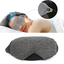 Load image into Gallery viewer, Wire Nose Adjustable Breathable Sleeping Eye Mask, Black, Gray