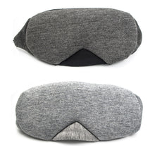 Load image into Gallery viewer, Wire Nose Adjustable Breathable Sleeping Eye Mask, Black, Gray