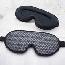 Load image into Gallery viewer, Three-Dimensional Breathable Hollow Sleep Shading Eye Mask, Black, Gray, Champagne Color, Color Matching