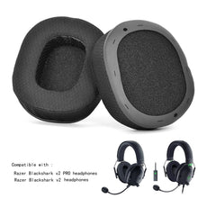 Load image into Gallery viewer, 2 PCS Sponge Cover Ear Pads for Razer BlackShark V2 /V2 Pro,Style:, 19B32, Ice Sense, Football Net