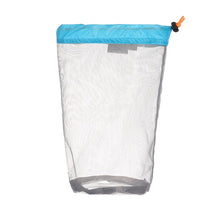 Load image into Gallery viewer, LUCKSTONE WSD2005020 Lightweight Mesh Organizing Storage Bag, Size:, S (Gray Blue), M (Gray Orange), L (Gray Green), XL (Gray Blue), XXL (Gray Black), S (Black Blue), M (Black Orange), L (Black Green), XL (Black Blue), XXL (Black Black)                ...